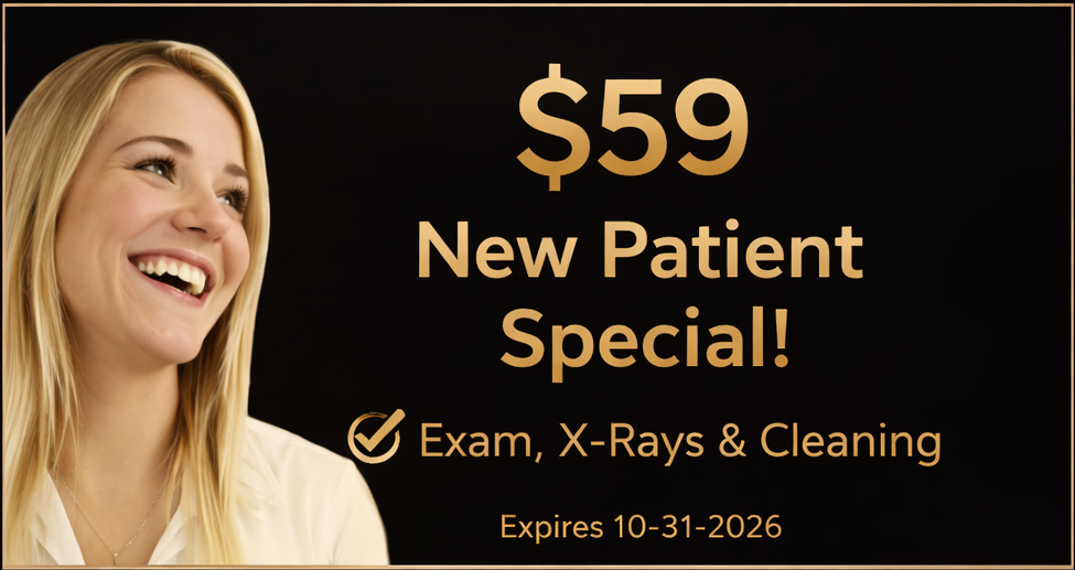 59$ new patient offer