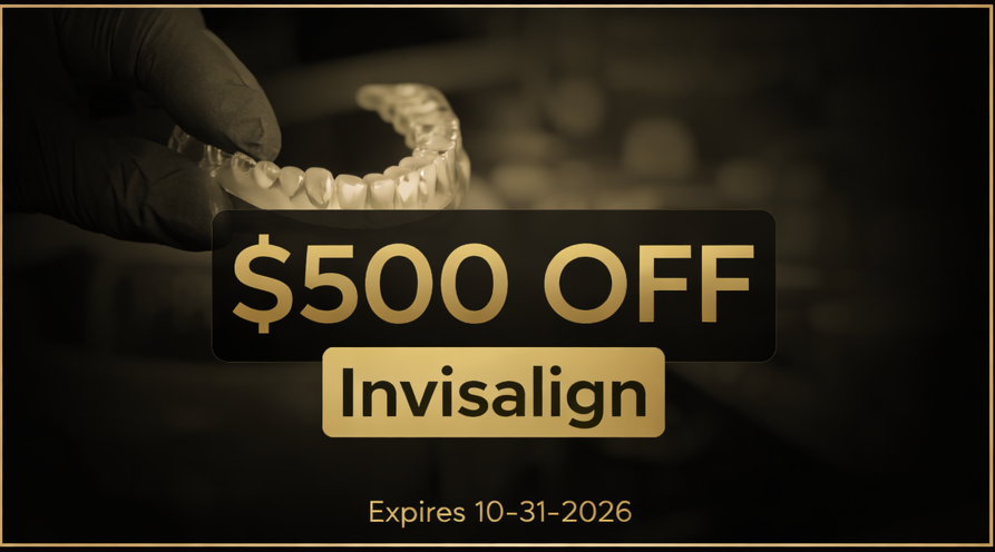500$off on invisalign
