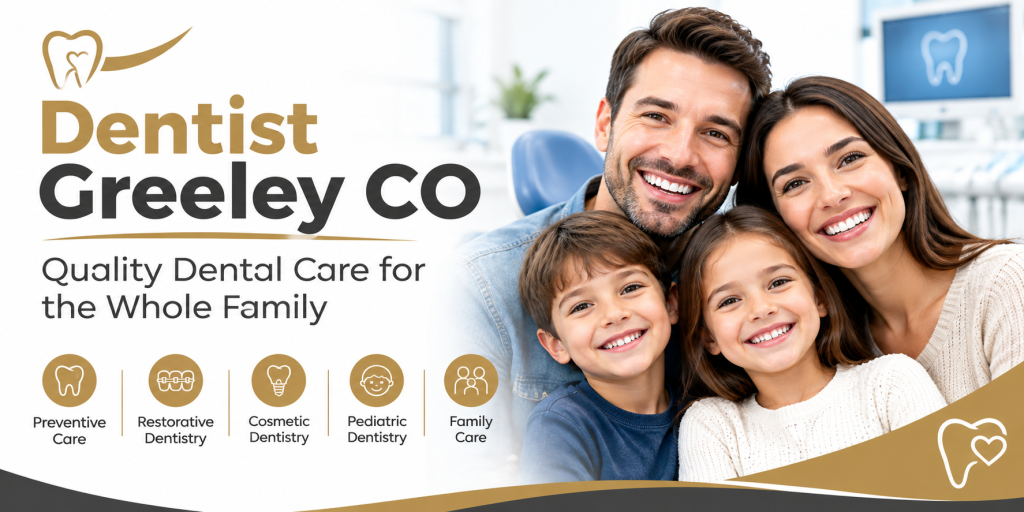 Dentist Greeley CO Quality Dental Care for the Whole Family